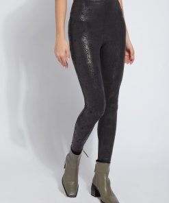 Patterned Matilda Foil Legging (28" Inseam)