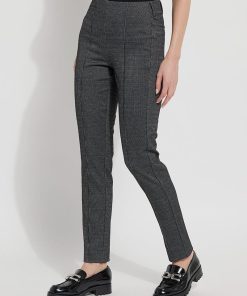 Patterned Emma Trouser (31" Inseam)